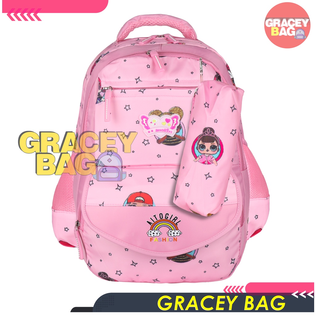 GB-71210 Tas Ransel Anak Perempuan Altogirl