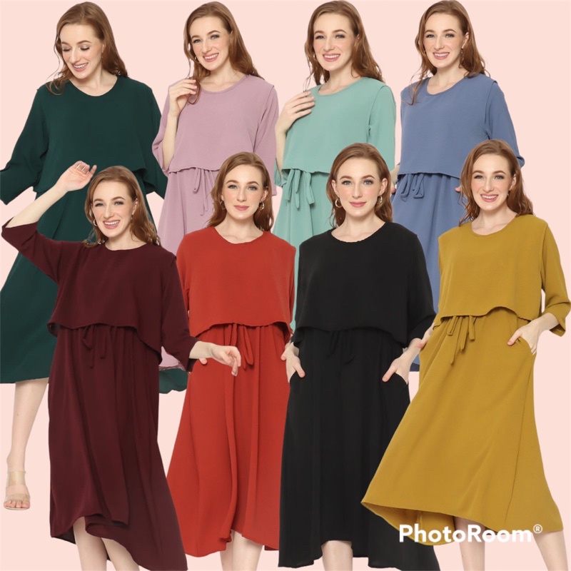 DASTER FASHION TUNIK DRESS by So Homewear