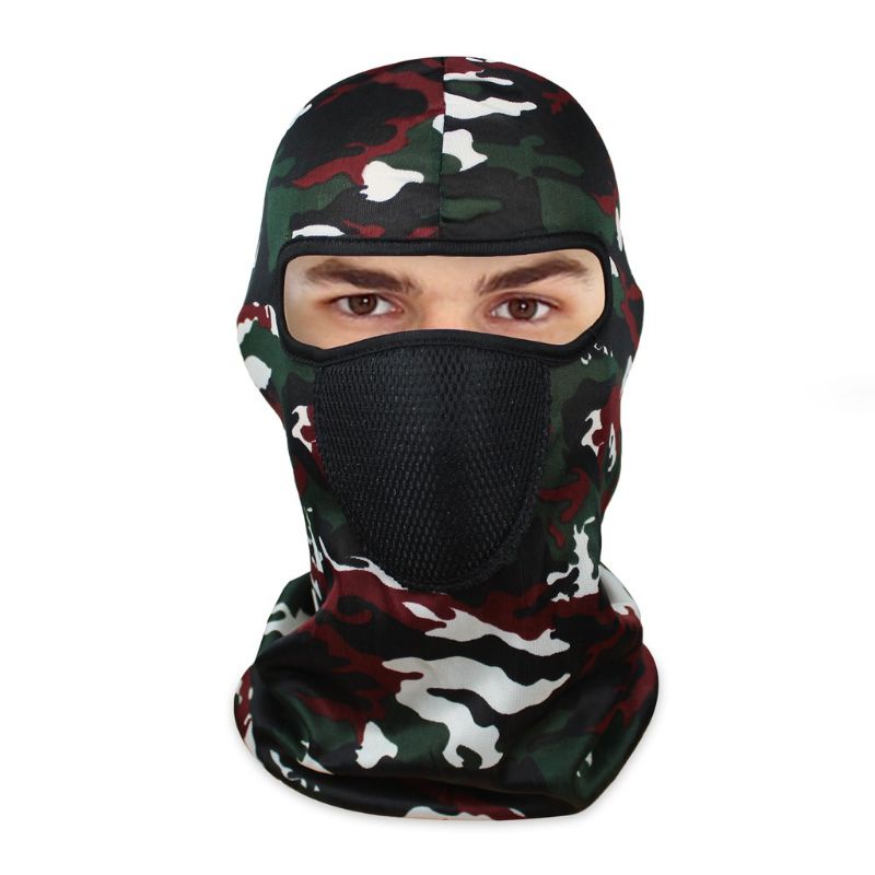 masker ninja full face