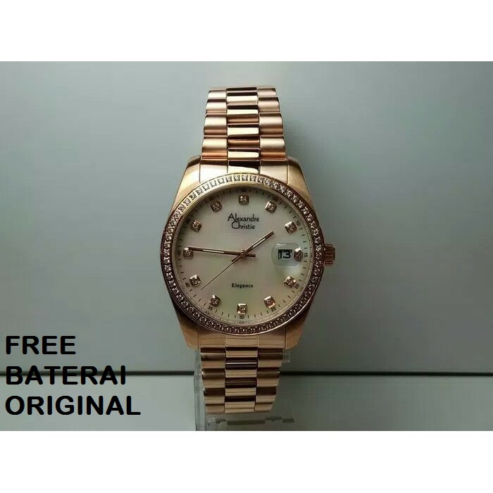 JAM TANGAN PRIA ALEXANDRE CHRISTIE AC 8462 ORIGINAL GARANSI RESMI 1 TAHUN