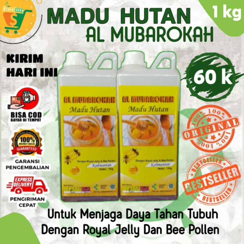 

Madu Hutan Kalimantan Al Barokah Dengan Hasil UJI