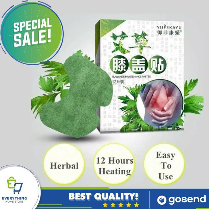 JNT COD]] Koyo Lutut Herbal Tempelin Yufekayu / Penggunaan Cukup Tempel GRATIS ONGKIR Kode 59