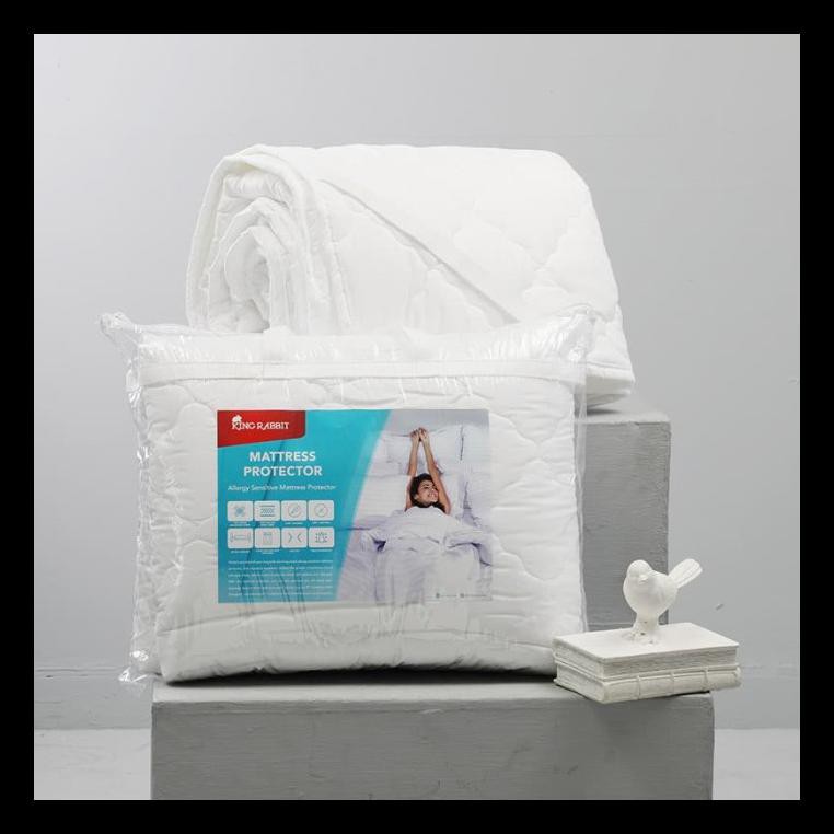 Update Matras Protector King Rabbit Cover 200X200 Ukuran Double Kingrabbit Terpercaya