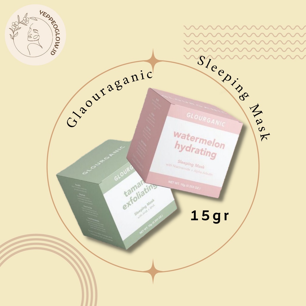 GLOURGANIC Sleeping Mask
