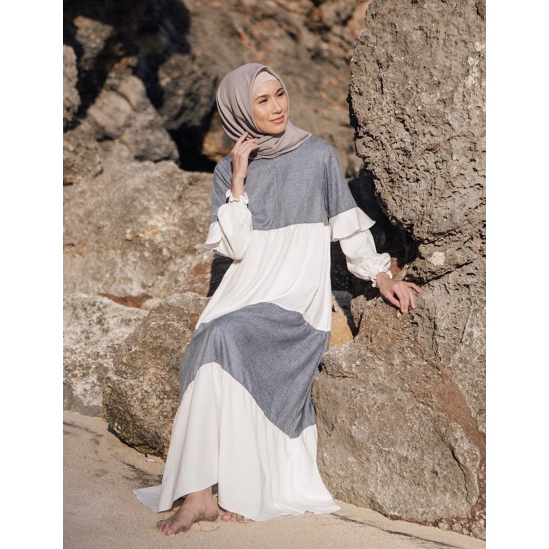 Preloved Wearing Klamby Ayudia dress