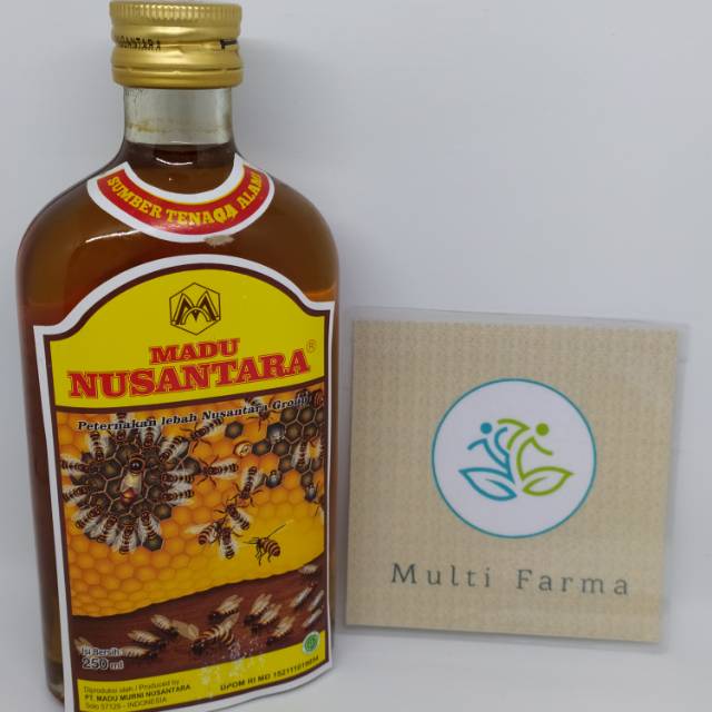 

Madu Nusantara 250ml