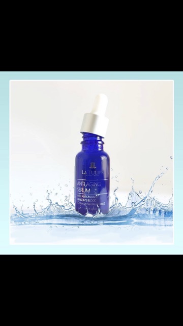 La Tulipe anti aging serum