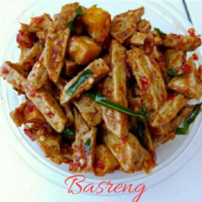BASRENG PEDAS DAUN JERUK 100gr (BACA DESKRIPSI BOX)-6