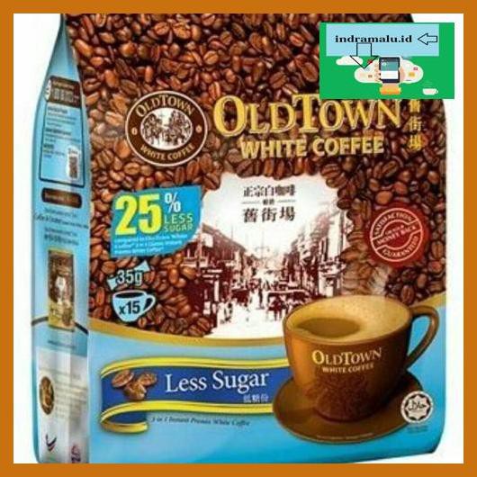 

Tytr7S6- Oldtown White Sugar 3In1 Less Sugar - Kopi Putih Premix Instan Old Tow Re7Rti8-