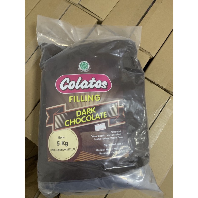 

Coklat Filling Colatos repack 1 kg