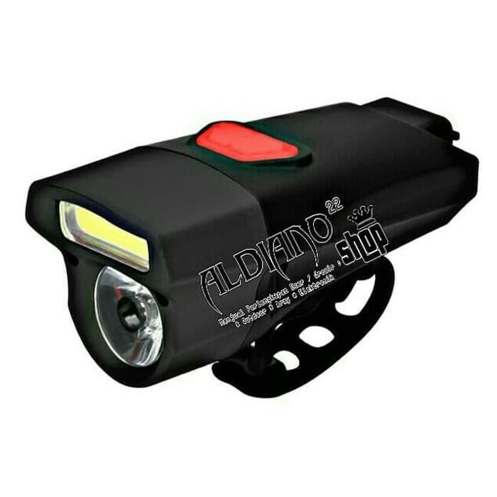 LAMPU SEPEDA DEPAN SUPER TERANG LED CREE
