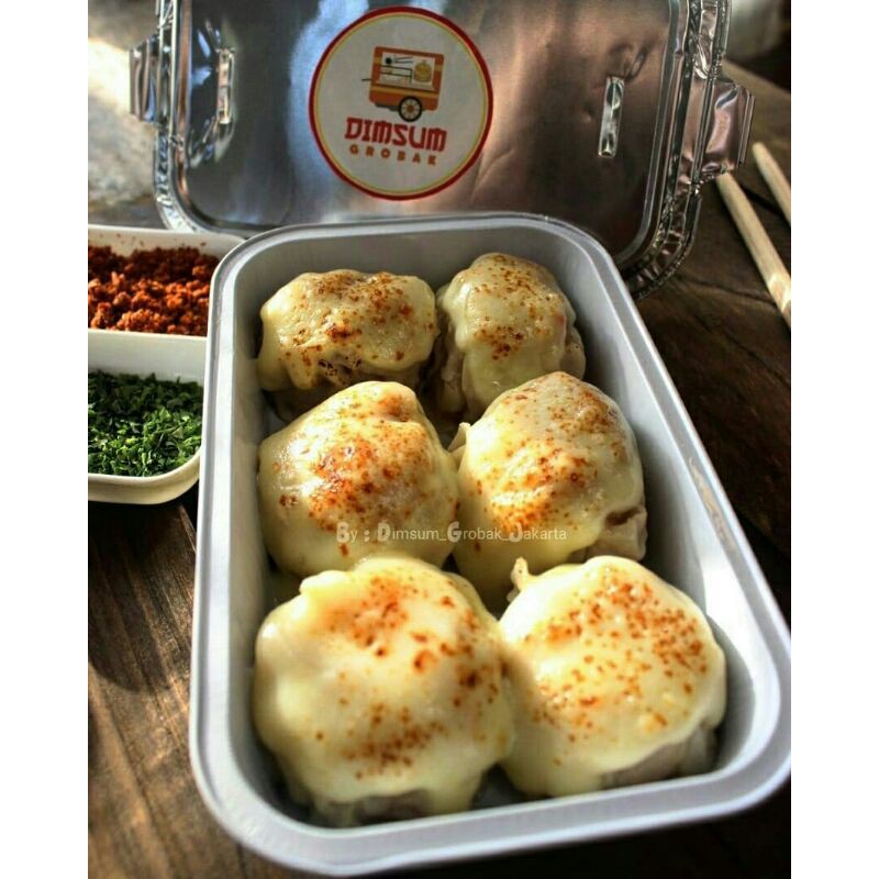 

READY TO EAT - DIMSUM MOZA MELT (ISI 6pcs)