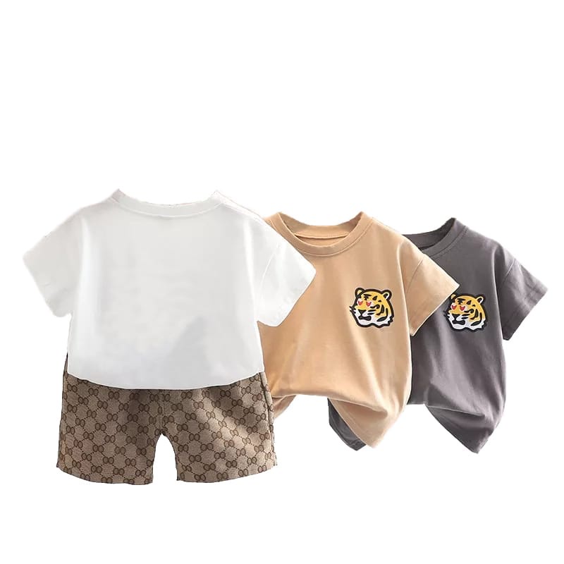 BEFAST - ZTL OOTD Setelan Anak Perempuan KALISTA / SETELAN ANAK DIPO / Setelan Anak-Anak Unisex / Pakaian Santai Anak Casual / Set Atasan Kaos Lengan pendek+Celana pendek / Oneset Kekinian Anak Perempuan dan Laki-Laki / Terlaris / Termurah