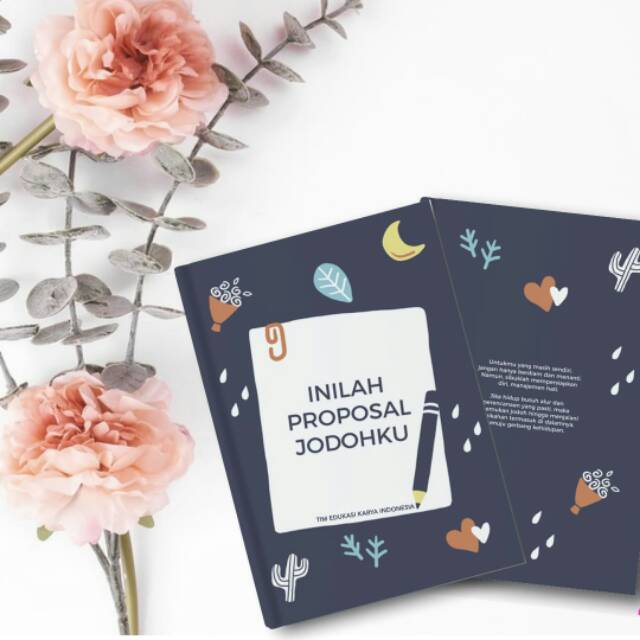 Inilah Proposal Jodohku Planner For Marriage