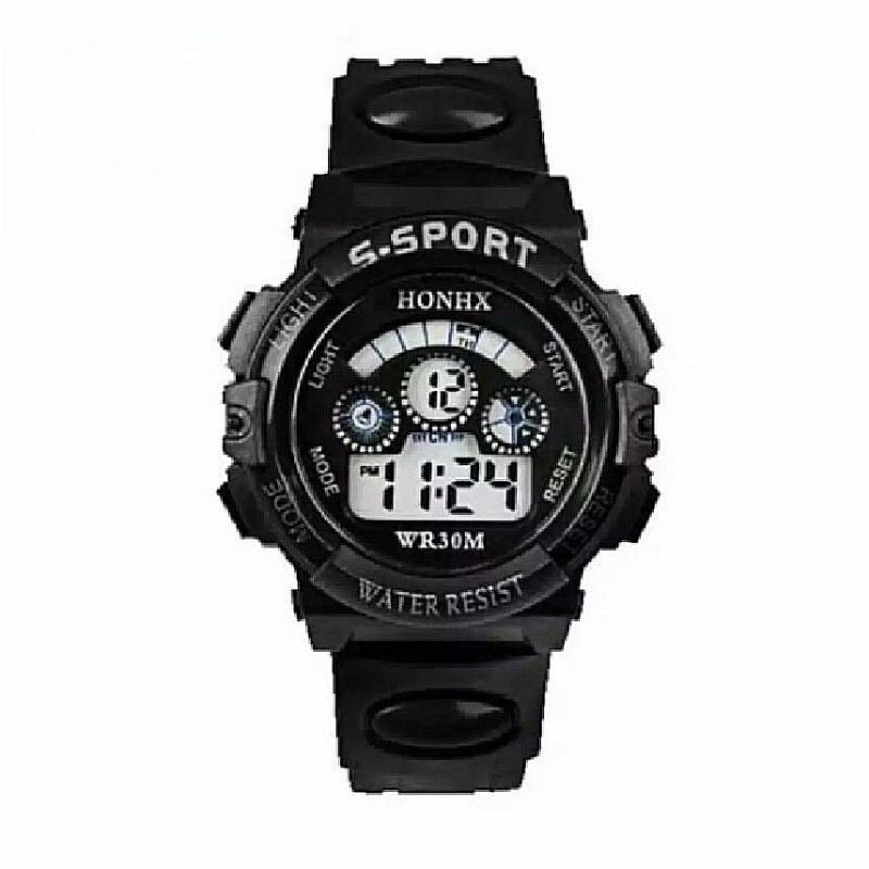 JAM TANGAN DIGITAL S-SPORT LED (BEPINK OFFICIAL)