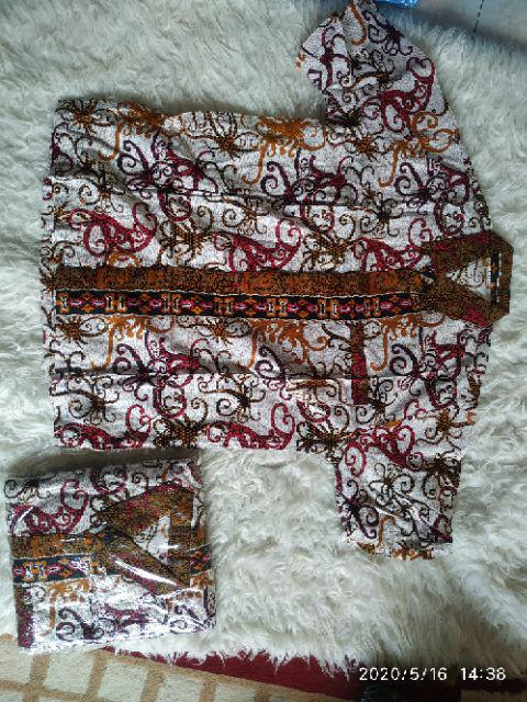 Gamis Batik Couple Srg 421