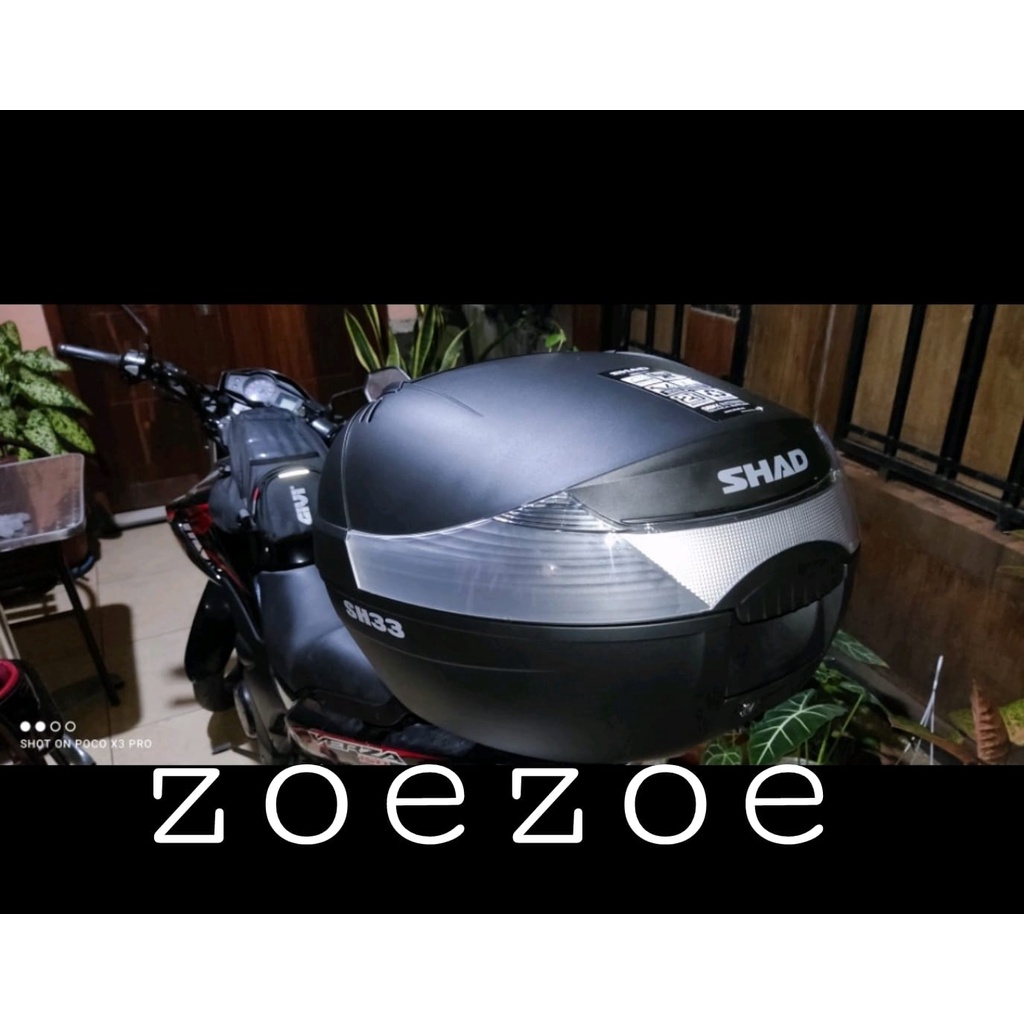 BOX SHAD SH33 BOX MOTOR SH33 SH 33 SHAD ORIGINAL TOP BOX SH33