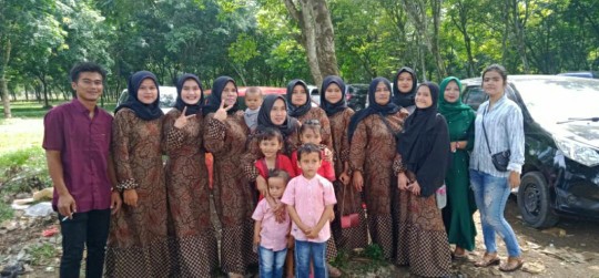 Gamis Batik Zara Genes | Baju Batik Gamis Rempel Bawah | Gamis Batik Wanita Muslimah