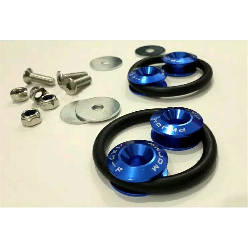 kancing bumper klip bumper klip bemper MOBIL UNIVERSAL MODEL BULAT KANCING BIRU