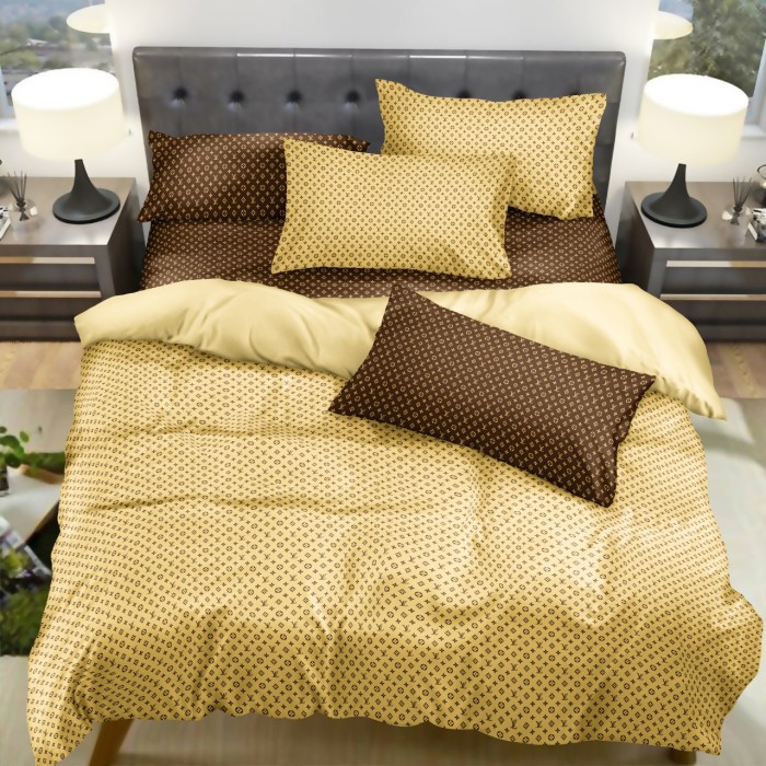 Bedcover Set Katun Jaxine LV Star Mix