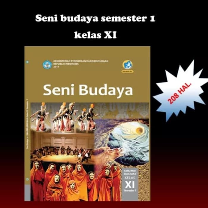 

buku teks siswa seni budaya k13 Dikbud kelas 11 semester 1 edisi revis