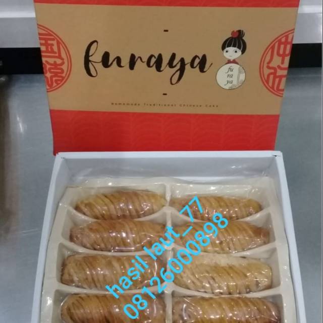 PIE NENAS FURAYA MEDAN VACUM