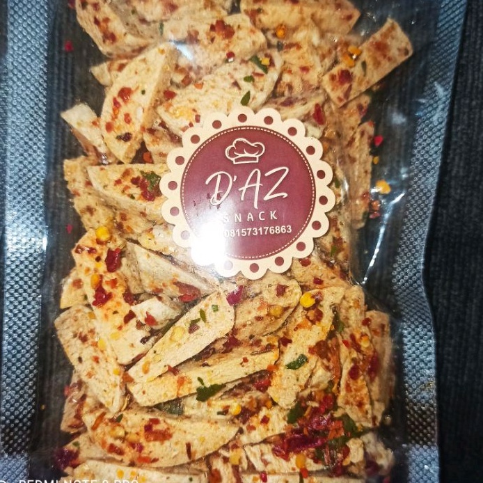 

basreng setik pedas daun jeruk