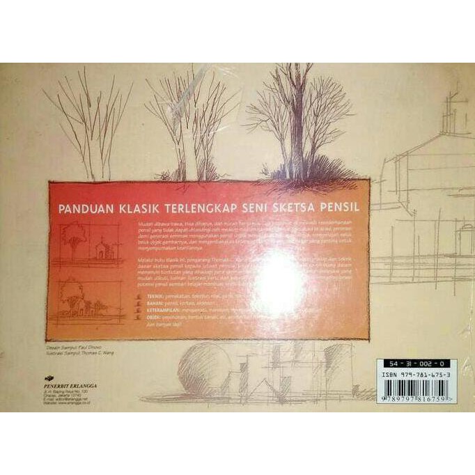 

Siap Kirim Sketsa Pensil Ed 2 Thomas C Wang