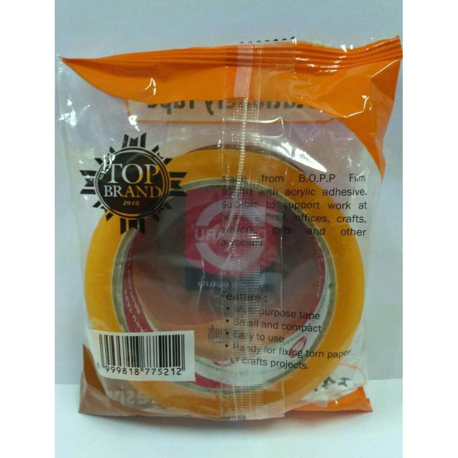 

Termurah Daimaru Isolasi Premium 24 Mm X 72 Yard Offic