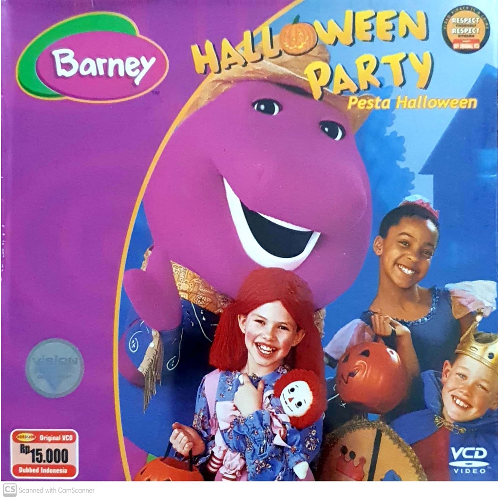 Barney Halloween Party | VCD Original