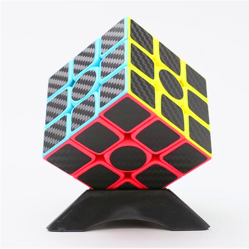 (MAINANKYU)  Rubik Magic Cube 3 x 3 x 3 - XY3568 - Mix Color