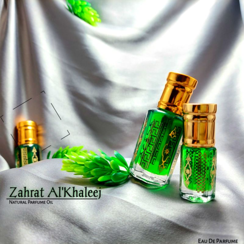 Parfum Zahrat Khaleej | Zahratul Khalij | Parfum Ibadah