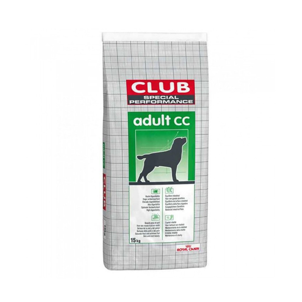 Makanan Anjing Royal Canin Club Pro Adult 20kg