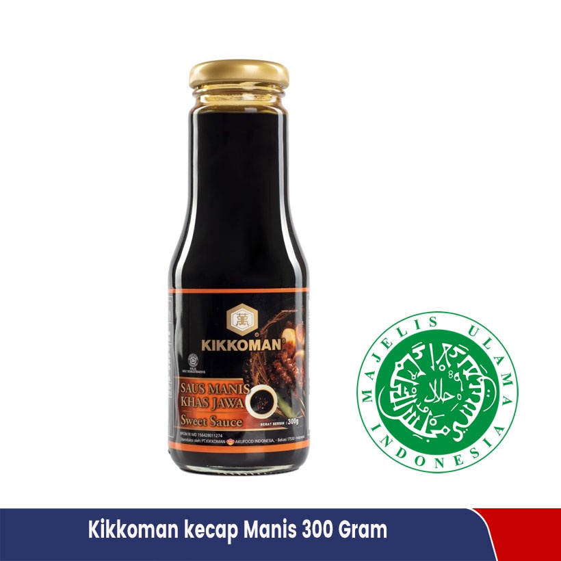 

Kecap Manis Kikkoman Saus Manis Khas Jawa 300 Gram