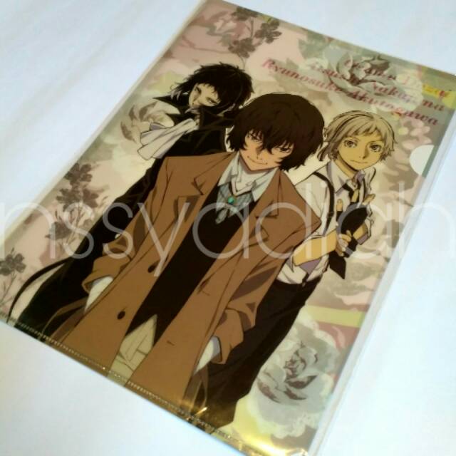 

Bungou Stray Dogs Official A4 Clearfile