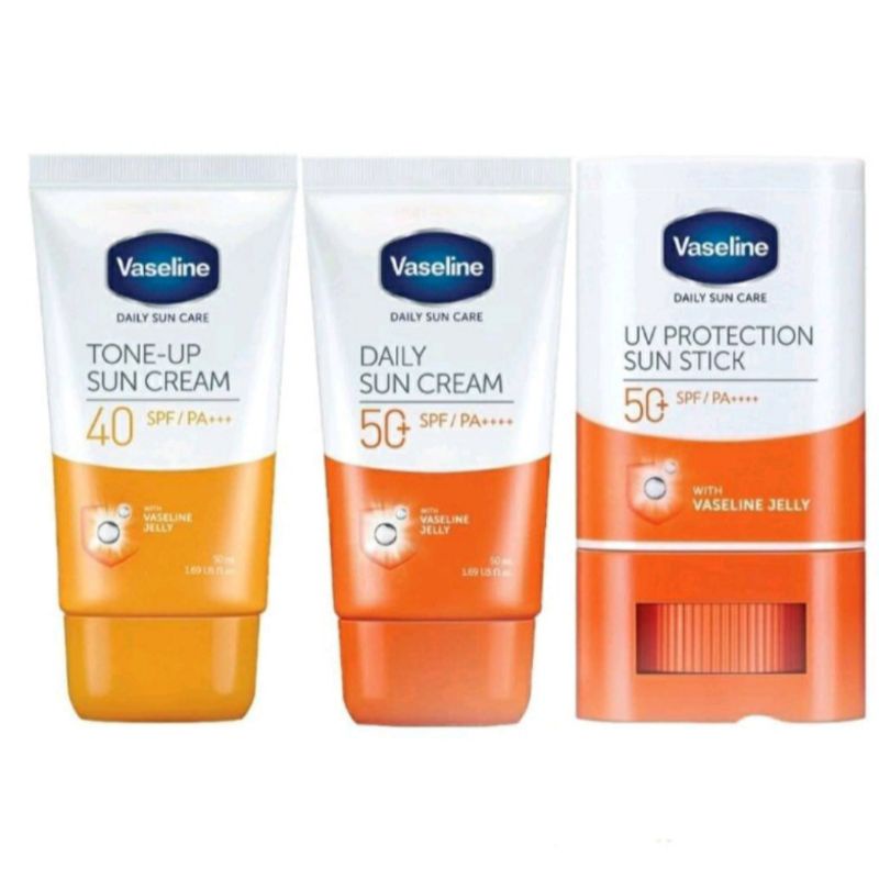 Vaseline Daily Sun Creame / Tone Up / Sun Stick