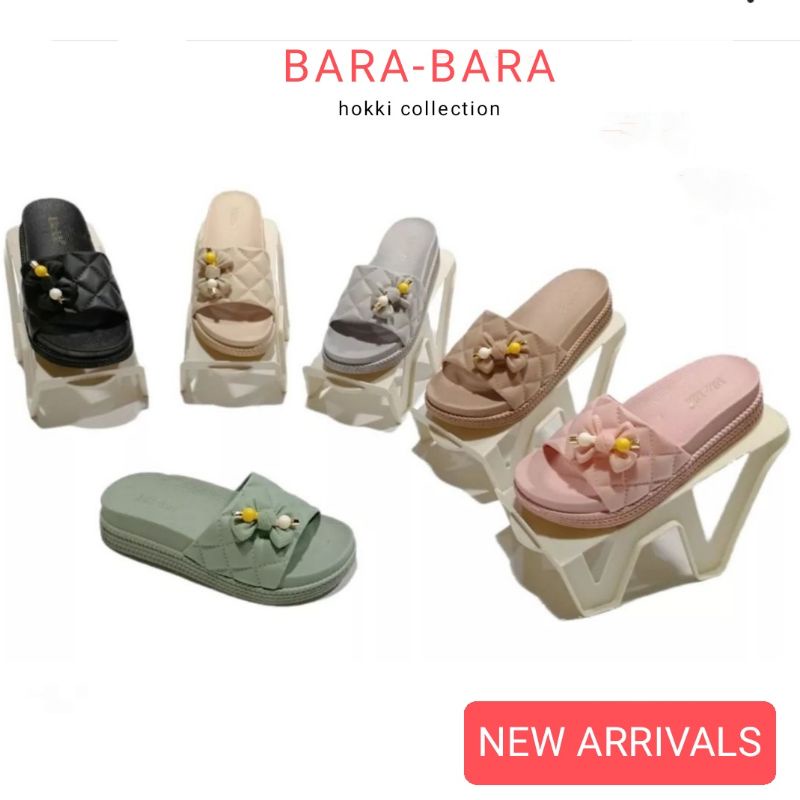 Sandal wedges bara bara pita modis koleksi terbaru