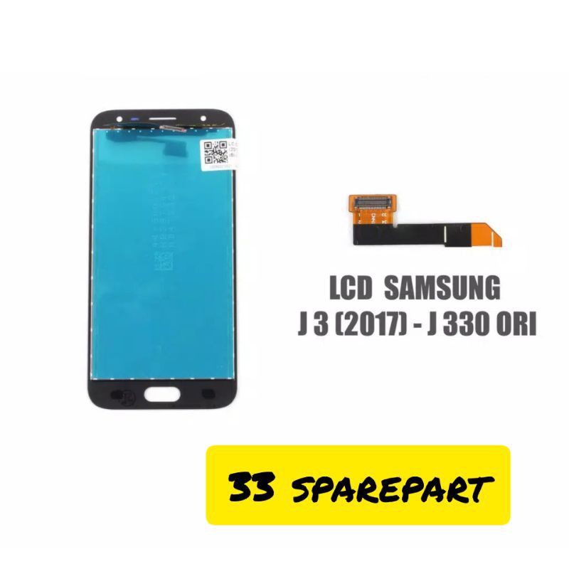 LCD FULLSET SAMSUNG J330 / J3PRO / J3 PRO (2017) ORIGINAL INCELL