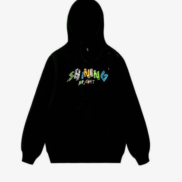 SALEE.. Hoodie distro warna hitam tulisan abcdefuckoff matras hoodie original hoodie cowo pria w