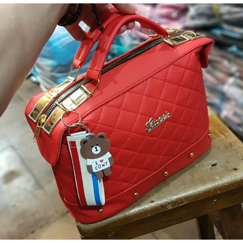 REALPICT[COD] TAS SLEMPANG TAYOUNE TERBARU+GANTUNGAN 89