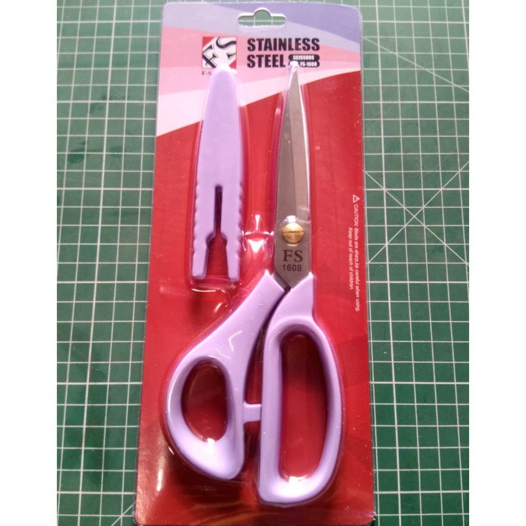 Gunting Kain - Gunting Kertas FS 1608 / FS-1608 Stainless Steel