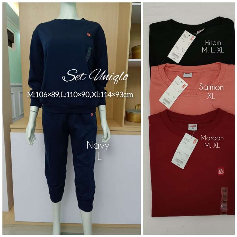 SETELAN UNIQLO