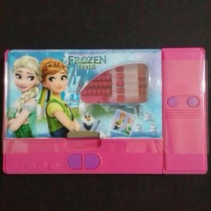 

kotak pensil plastik jumbo frozen B