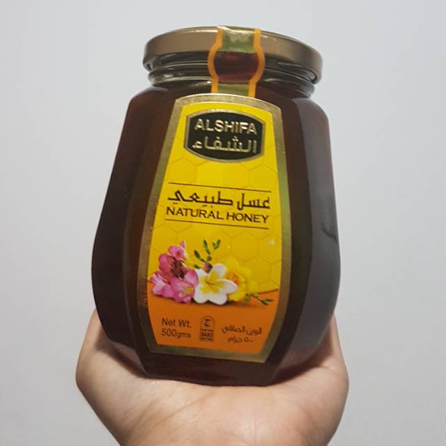 

Madu AL SHIFA 500gr