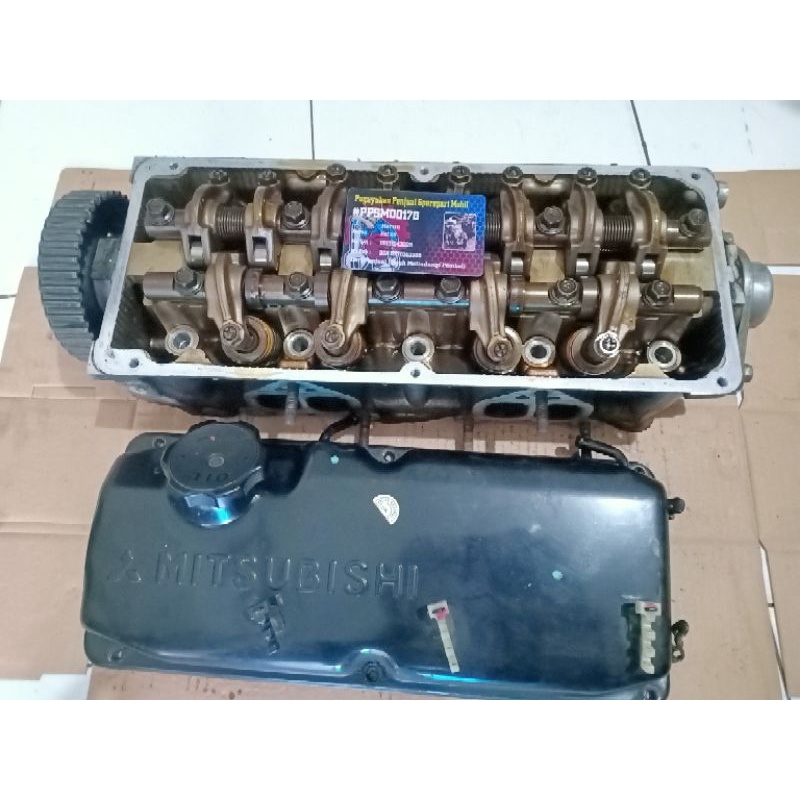 Cylinder Head Komplit T120Ss Injeksi Original