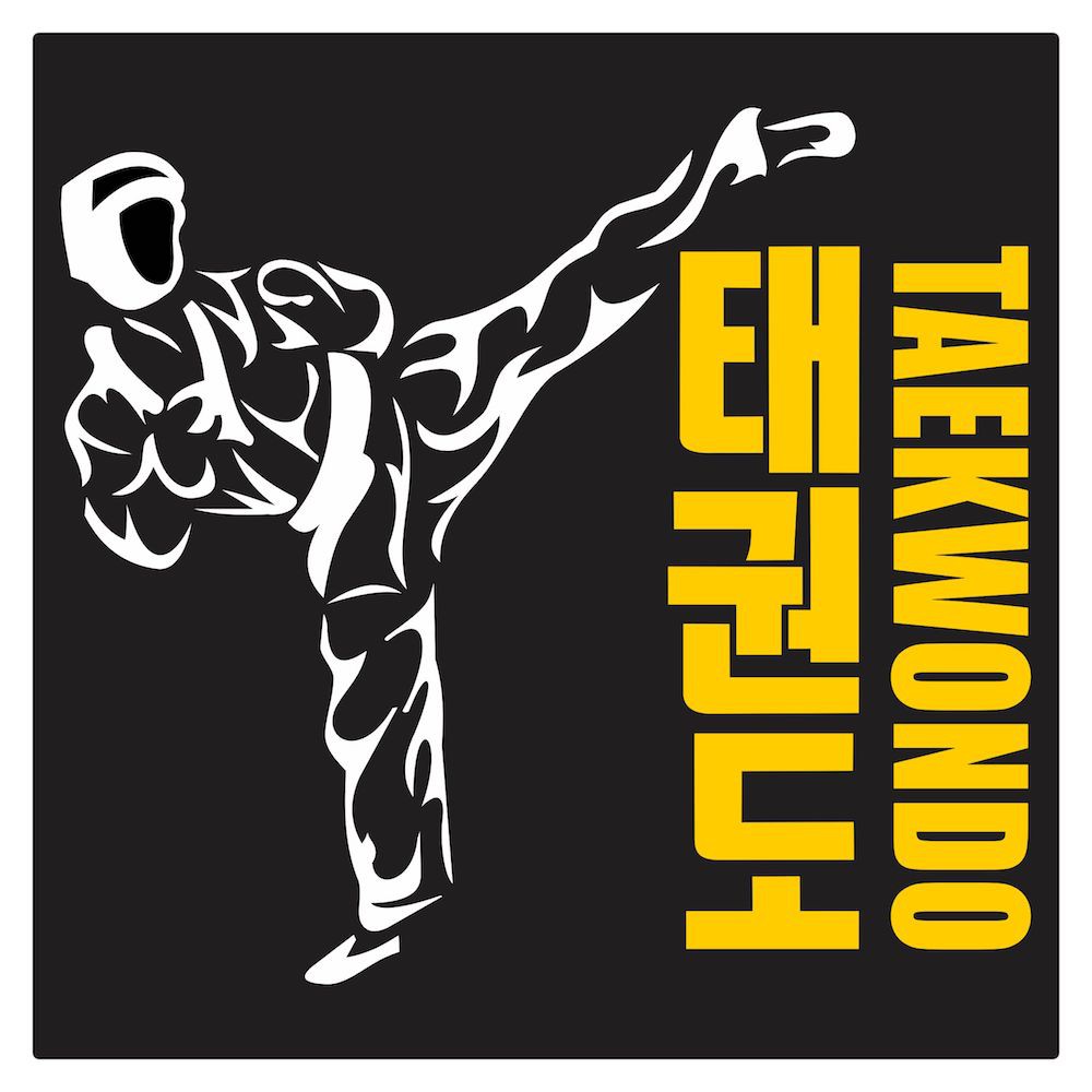 

Taekwondo series 3 Cutting Sticker