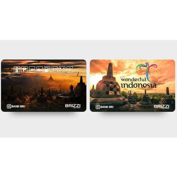 E MONEY/ E TOLL BRIZZI WONDERFUL INDONESIA || BANK BRI