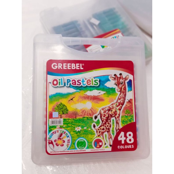 

KARYON CRAYON OIL PASTELS GREEBEL 48 WARNA