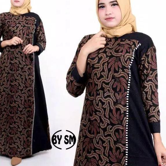 Wow Murah Meriah.. GAMIS BATIK JUMBO