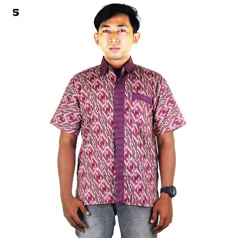 Kemeja Hem Batik Jayabaya Motif 5